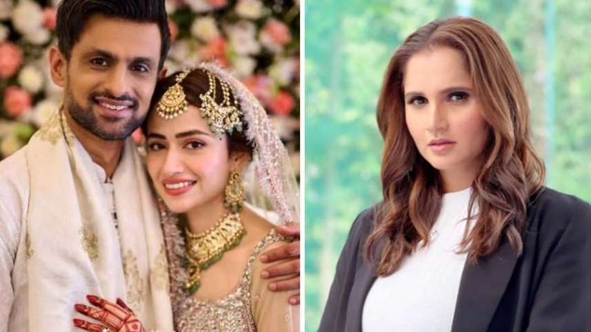 shoaib malik and sania mirza