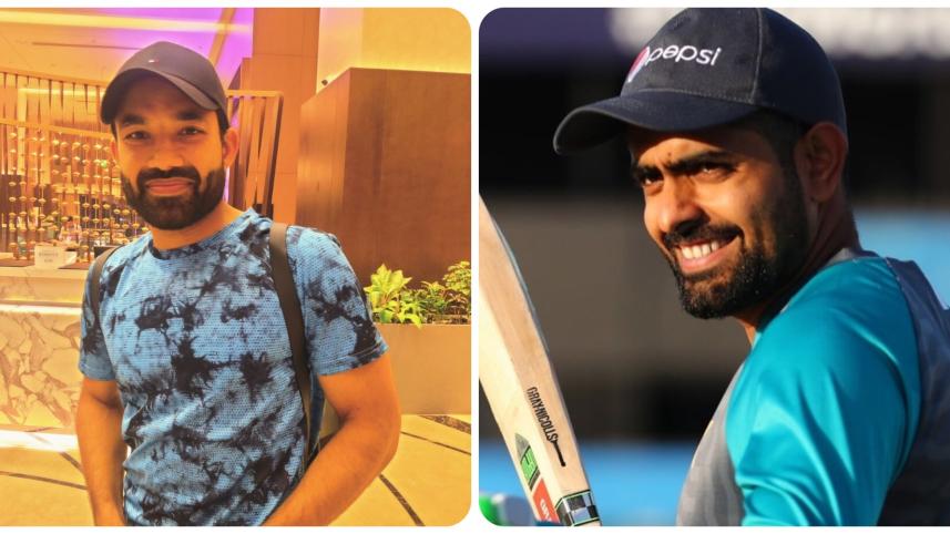 mohammad rizwan & babar azam