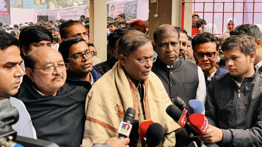 নির্বাচন বর্জন করে বিএনপি চরম হতাশায় ভুগছে: পররাষ্ট্রমন্ত্রী