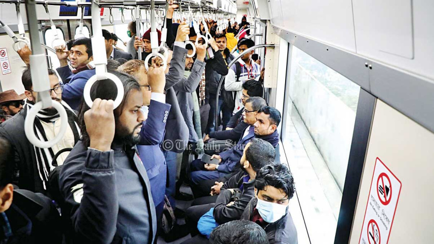 উত্তরা-মতিঝিল মেট্রো