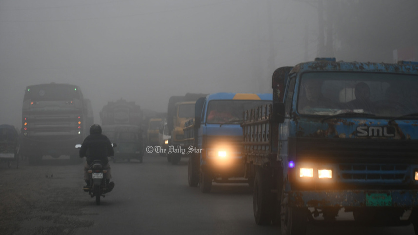 কুয়াশাচ্ছন্ন থাকবে ৪ বিভাগের অধিকাংশ জেলা, শৈত্যপ্রবাহের এলাকা বাড়বে