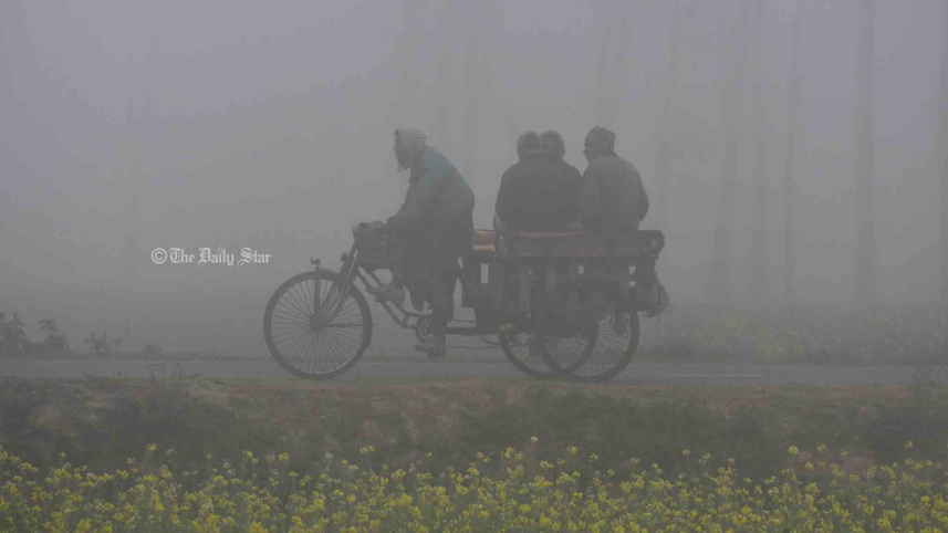 রংপুর বিভাগের সব জেলায় শৈত্যপ্রবাহ