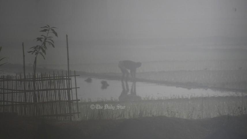 মৌসুমের সর্বনিম্ন তাপমাত্রা