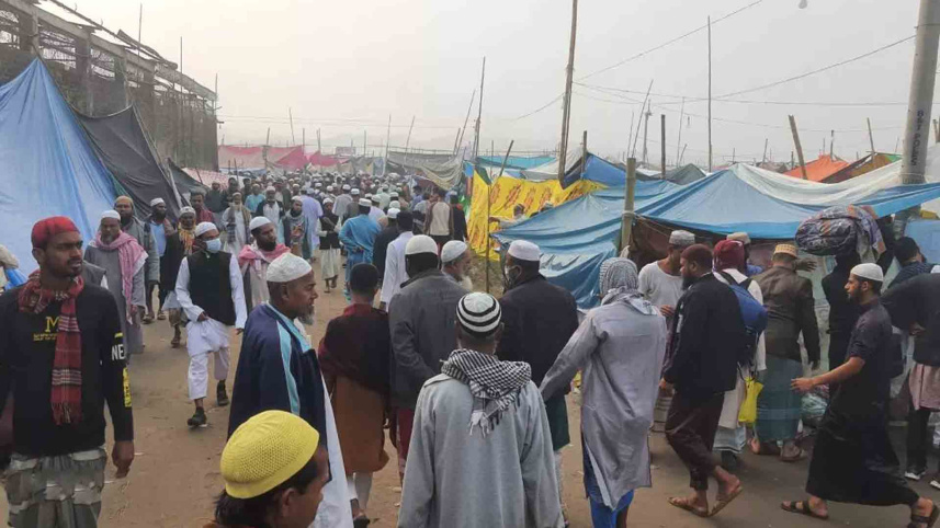 শুরু হলো বিশ্ব ইজতেমার প্রথম পর্ব