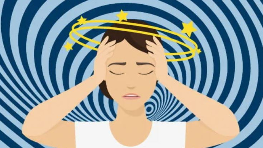 মাথা ঘোরা