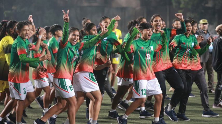 Bangladesh Women Football Team 