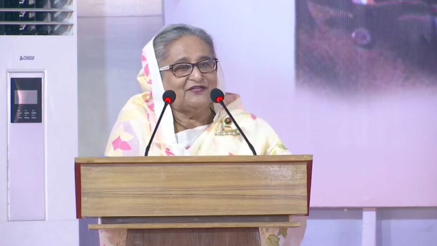 আমার মা-ভাইয়েরা জীবন দিয়ে গেছে, প্রয়োজনে আমিও বুকের রক্ত ঢেলে দেবো: প্রধানমন্ত্রী