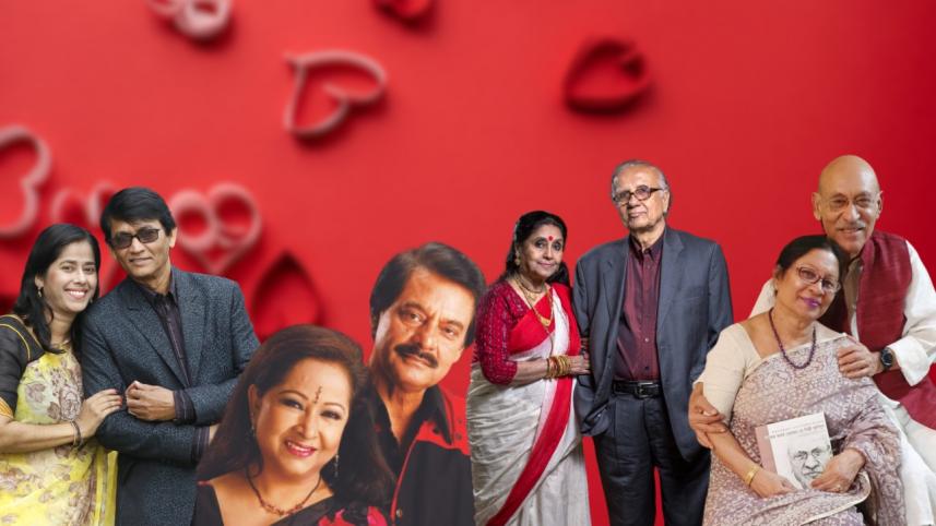 ৪ তারকা দম্পতির ভালোবাসায় বসবাস