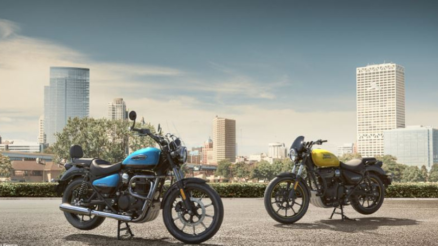 রয়াল এনফিল্ডের মিটিওর ৩৫০ মডেল। ছবি: রয়াল এনফিল্ডের ওয়েবসাইট