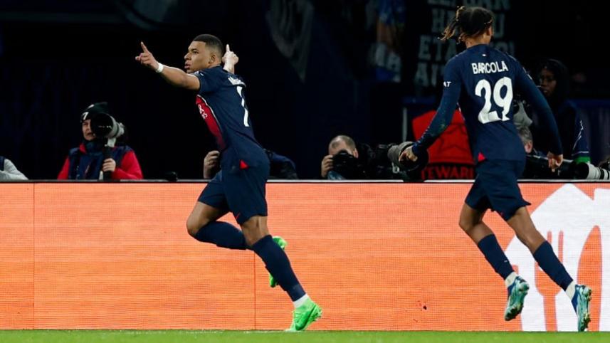 Kylian Mbappe 