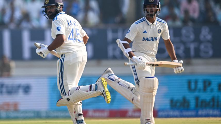 Rohit Sharma and Yashasvi Jaiswal 