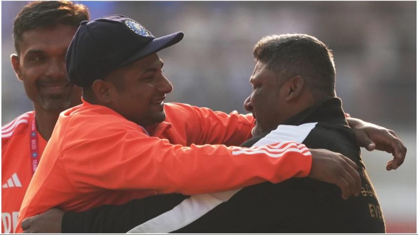 Sarfaraz Khan & Naushad Khan