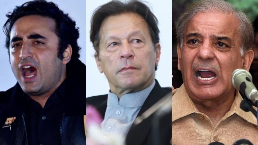 Pakistan 3 leaders