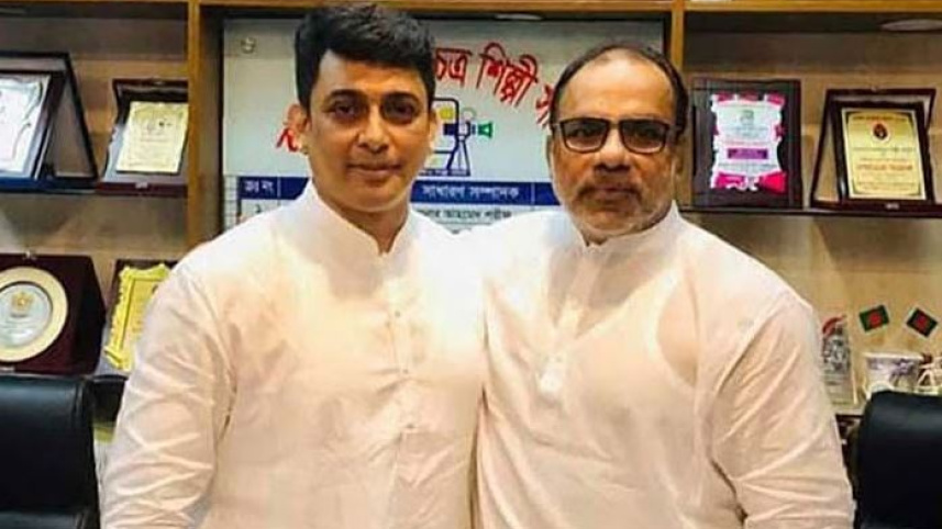 জায়েদ খান ও মিশা সওদাগর। ছবি: সংগৃহীত