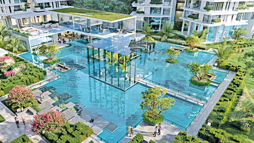 পরিবেশবান্ধব আবাসিক প্রকল্প