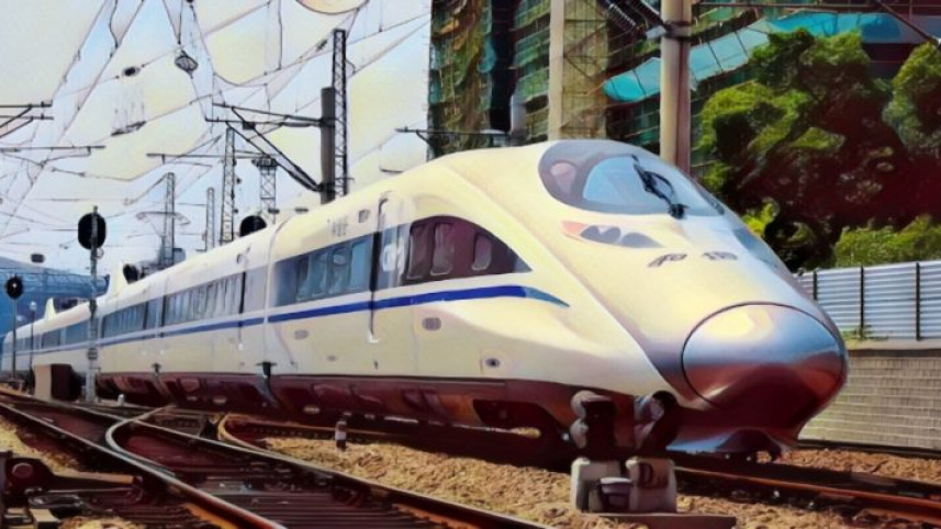 সিআরএইচ৩৮০এ হেক্সি ট্রেন। ছবি: সংগৃহীত