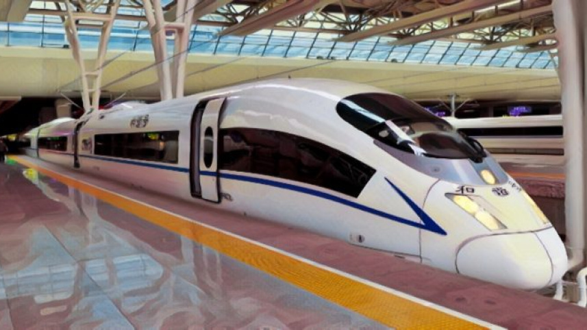 সিআরএইচ৩৮০বি/বিএল হেক্সি ট্রেন। ছবি: সংগৃহীত