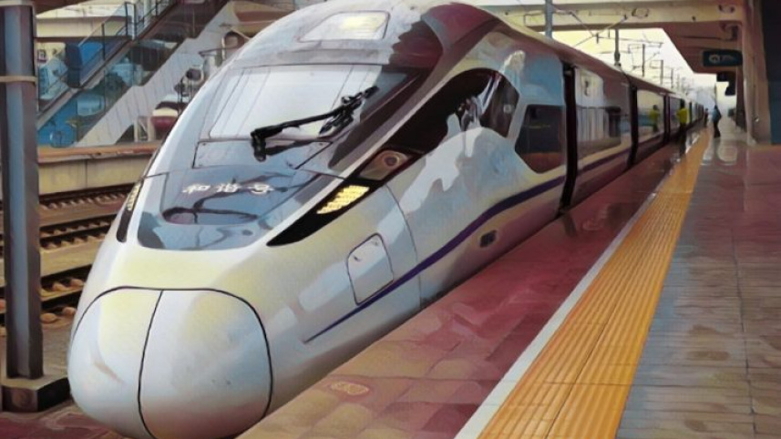 সিআরএইচ৩৮০ডি ট্রেন। ছবি: সংগৃহীত