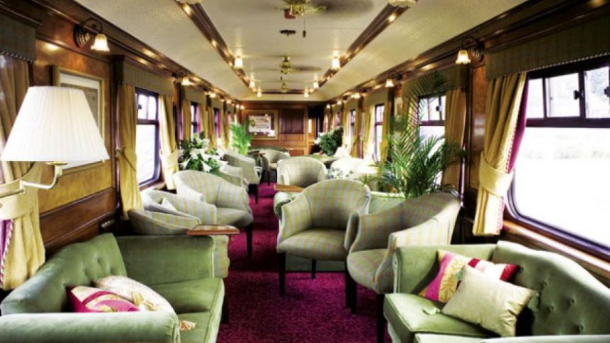 দ্রুত গতির ট্রেনের ভেতরের অংশ । ছবি: সংগৃহীত