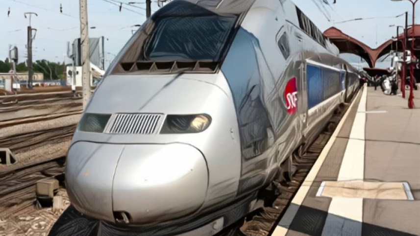 টিজিভি পিওএস ট্রেন। ছবি: সংগৃহীত