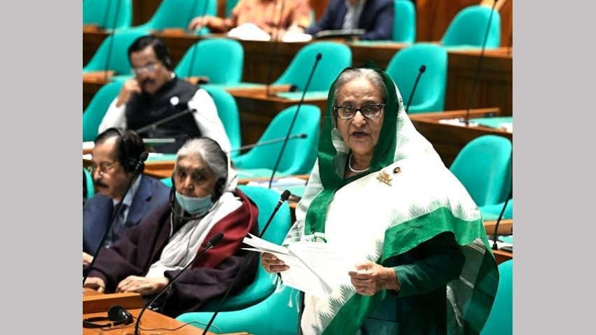 প্রধানমন্ত্রী শেখ হাসিনা