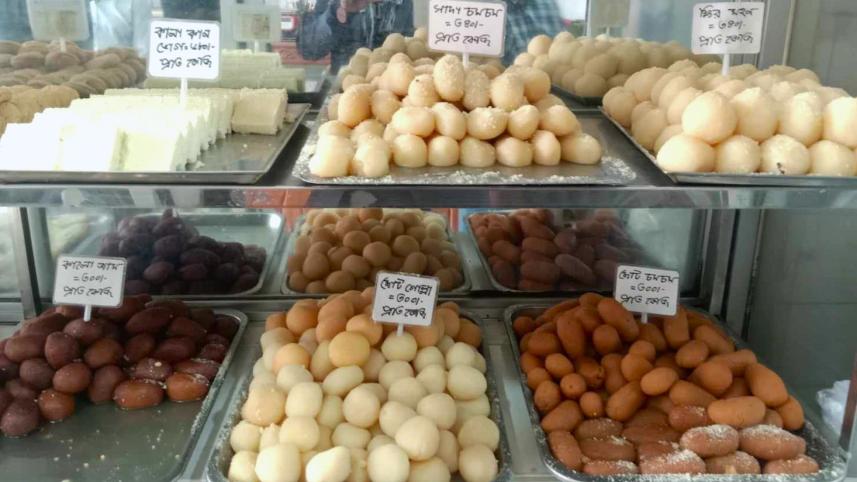 জামালপুরের বুড়িমার মিষ্টি