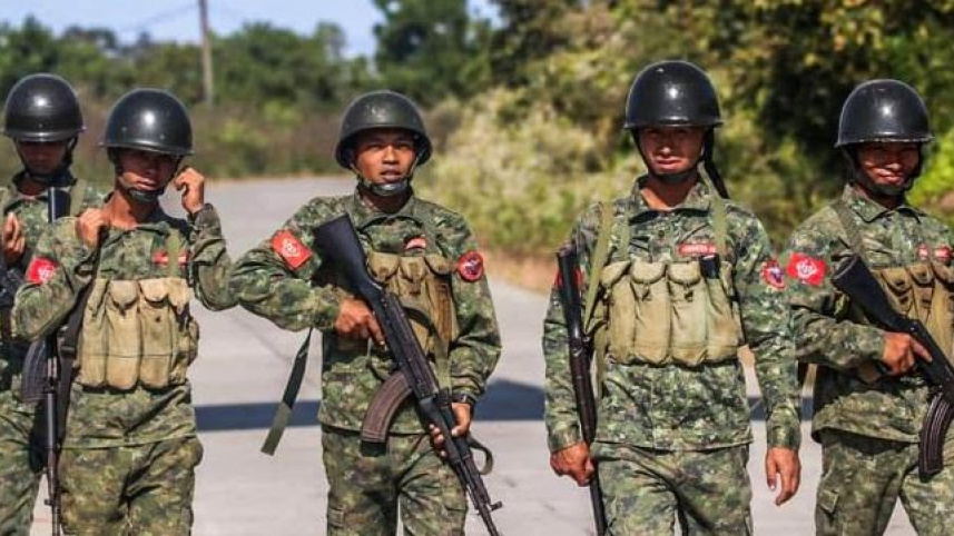 মিয়ানমারে গৃহযুদ্ধ