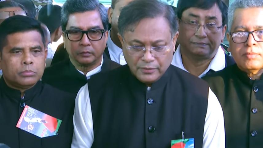 যারা ৭ মার্চ পালন করে না, তারা স্বাধীনতায় বিশ্বাস করে কি না সন্দেহ: পররাষ্ট্রমন্ত্রী