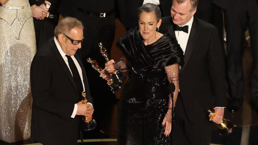 সেরা সিনেমা ওপেনহেইমার। ছবি: রয়টার্স