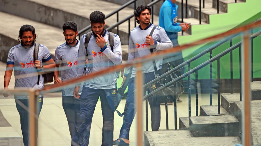 Soumya, Bijoy, Rishad, Tanzid