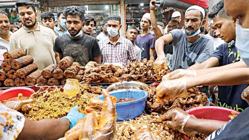 পুরান ঢাকার ইফতার