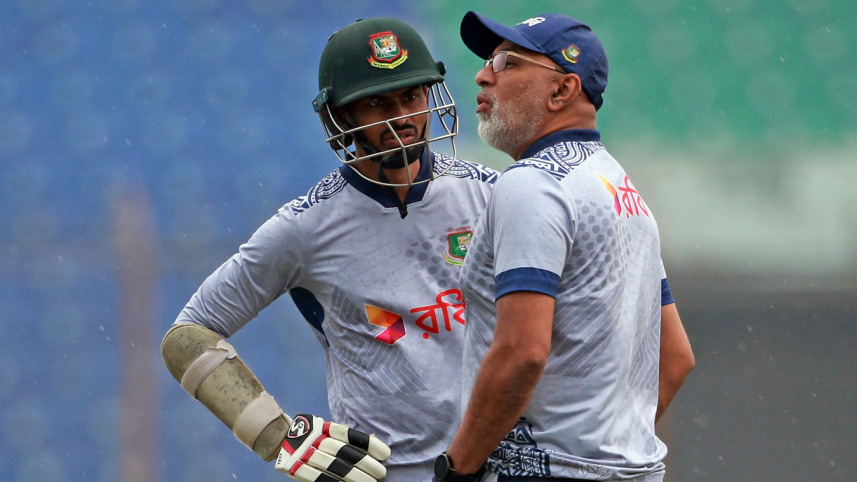 Taijul Islam & Chandika Hathurusingha