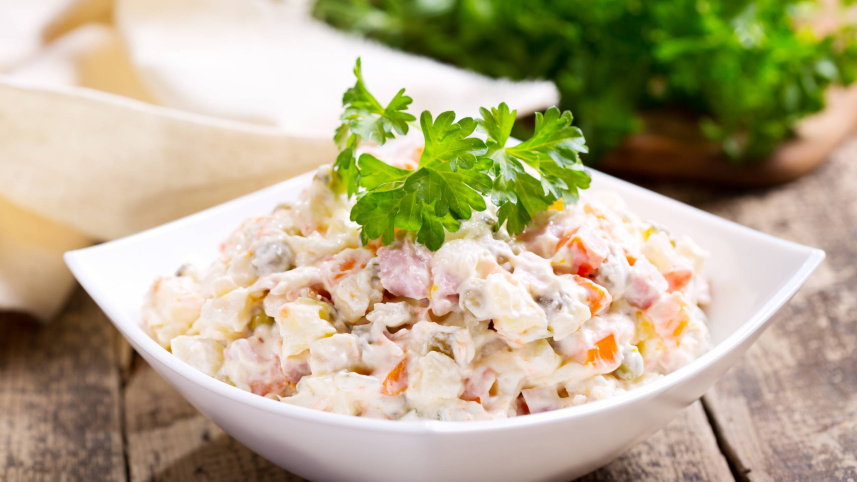 রাশিয়ান সালাদ