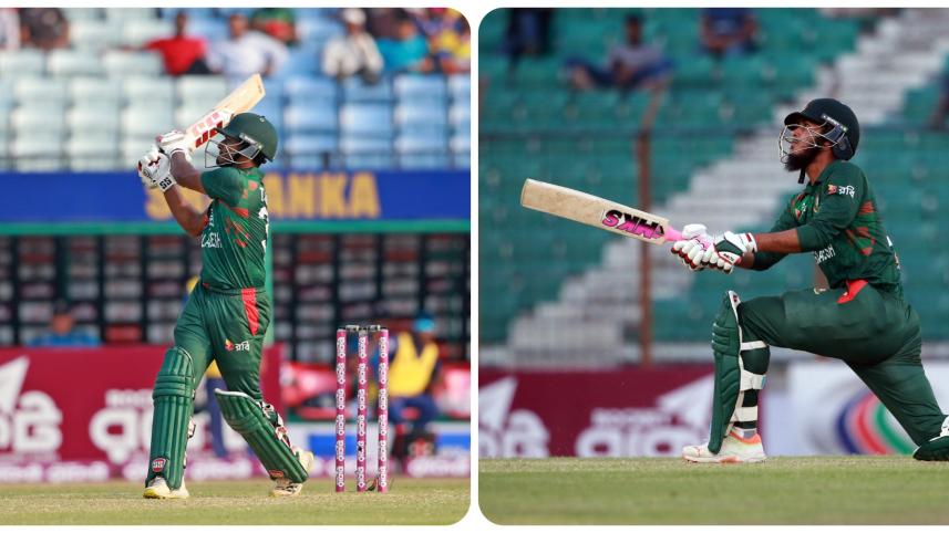 Tanzid Hasan Tamim & Rishad Hossain 