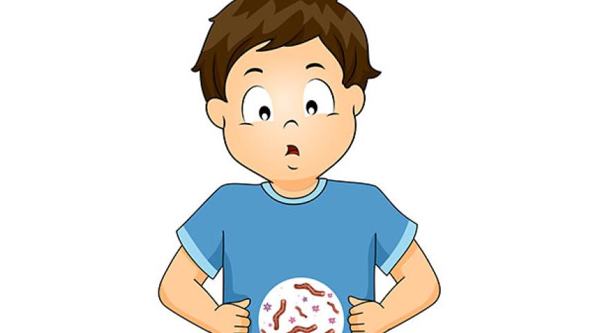 শিশুর কৃমি 