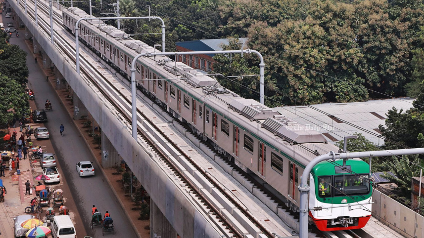 মেট্রোরেলের উত্তরা-টঙ্গী নতুন রুট