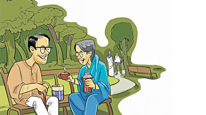 প্রবীণ জনগোষ্ঠী, বিবিএস, বাংলাদেশ পরিসংখ্যান ব্যুরো,