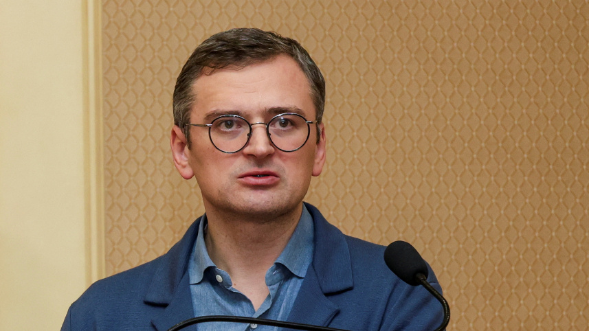 ইউক্রেনের পররাষ্ট্রমন্ত্রী দিমিত্র কুলেবা। ফাইল ছবি: রয়টার্স