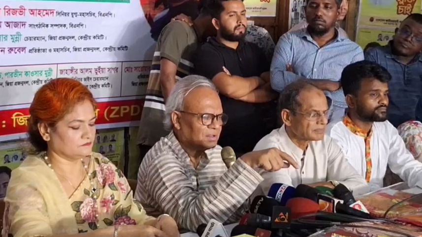 কয়েক বছর আগেও রাস্তা-ঘাটে এত ভিক্ষুক দেখিনি: রিজভী