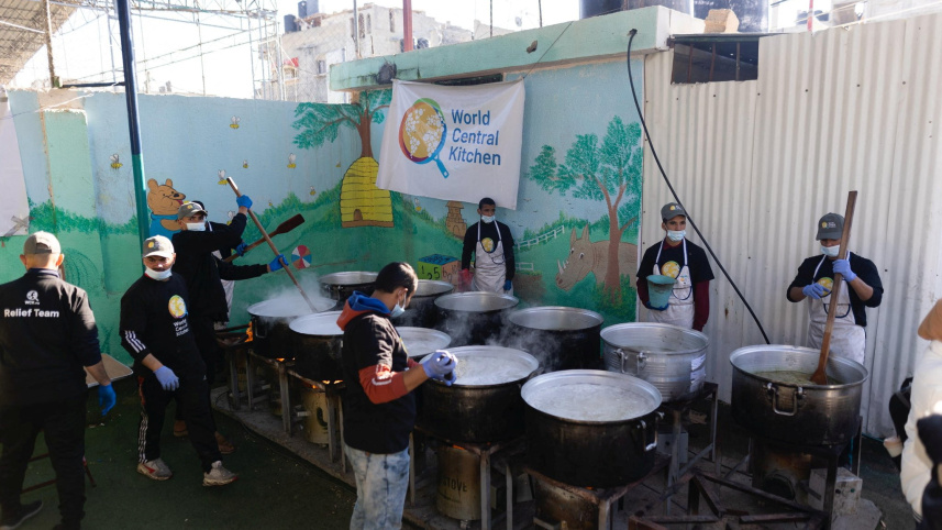 ডব্লিউসিকের ত্রাণ কার্যক্রম। ফাইল ছবি: রয়টার্স