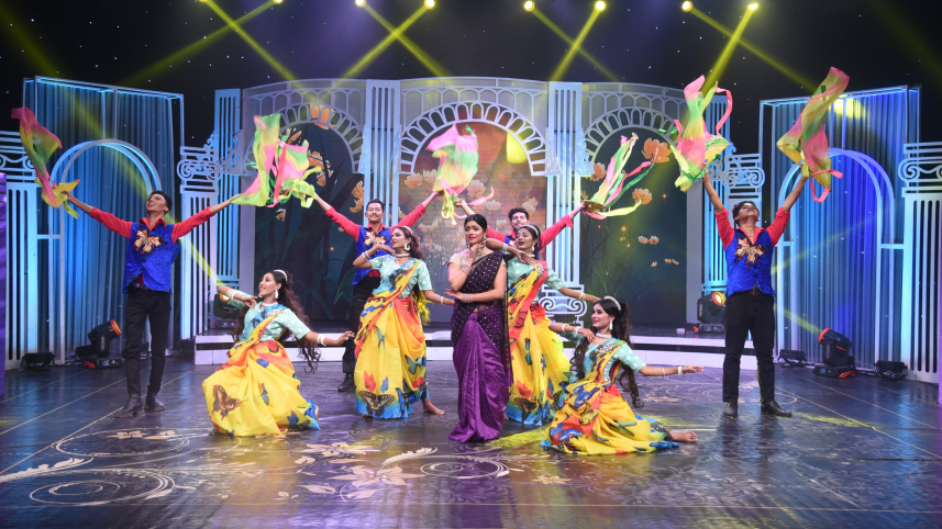 বিটিভির ৩ দিনের ঈদ আয়োজনে নাচবেন মেহজাবীন, দীঘি, সাবা। ছবি: সংগৃহীত