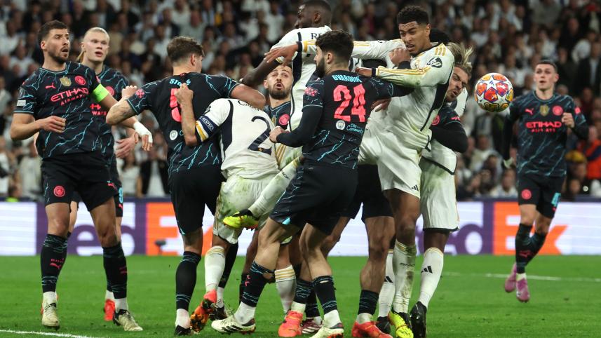 man city vs real madrid