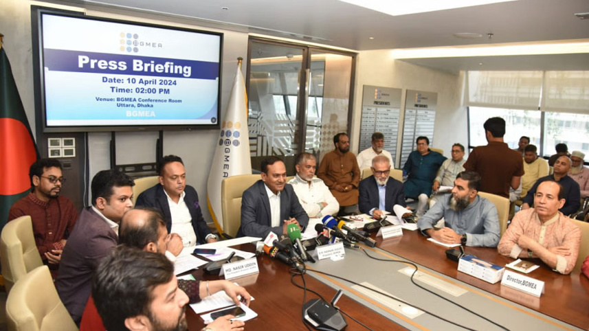 শতভাগ কারখানায় মার্চের বেতন ও ভাতা পরিশোধ করা হয়েছে: বিজিএমইএ