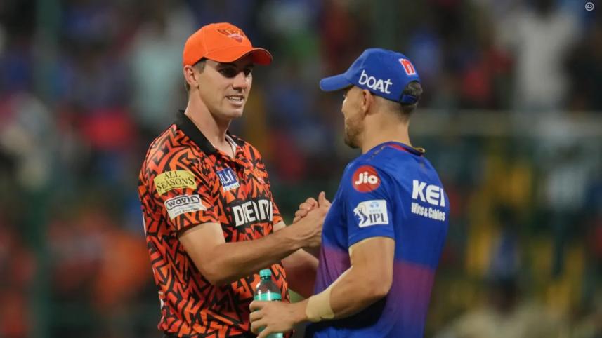 Pat Cummins and Faf Du plessis