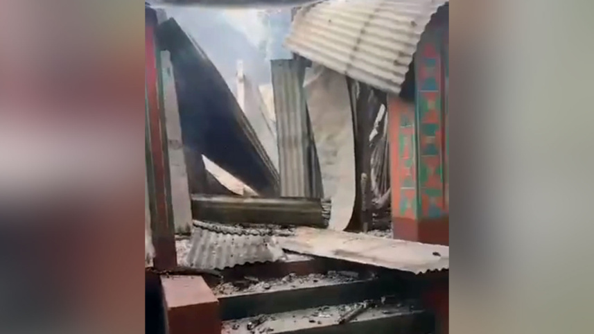 নরসিংদীতে বালুমহাল নিয়ে দুই গ্রামবাসীর মধ্যে সংঘর্ষ, নিহত ১