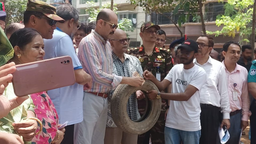 এডিসের লার্ভা পেলে জেল-জরিমানা