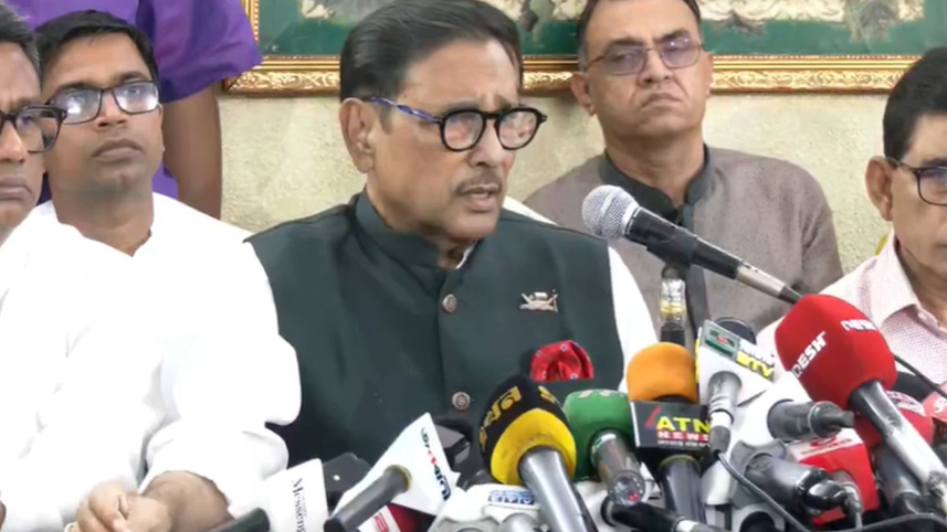 উপজেলা নির্বাচনে মন্ত্রী-এমপির স্বজনরা প্রার্থিতা প্রত্যাহার না করলে ব্যবস্থা: কাদের