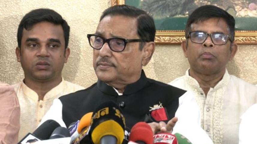 ওবায়দুল কাদের