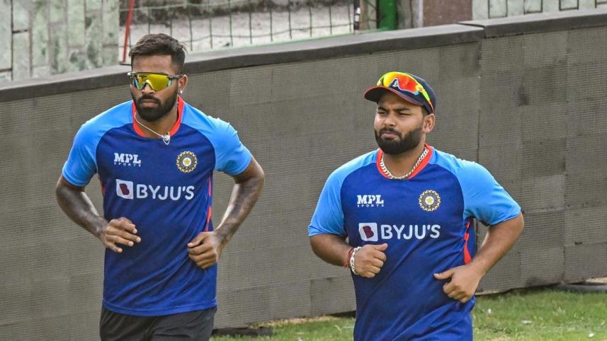 Hardik Pandya and Rishabh Pant