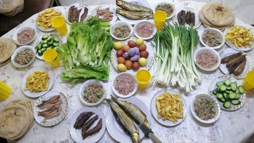 মিশরে ফেরাউনদের সংস্কৃতি শাম এল-ন্যাসিম